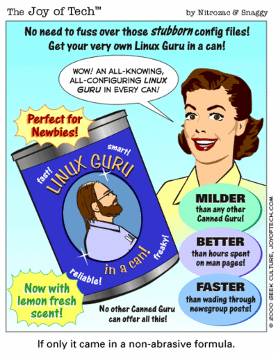 Guru in a can